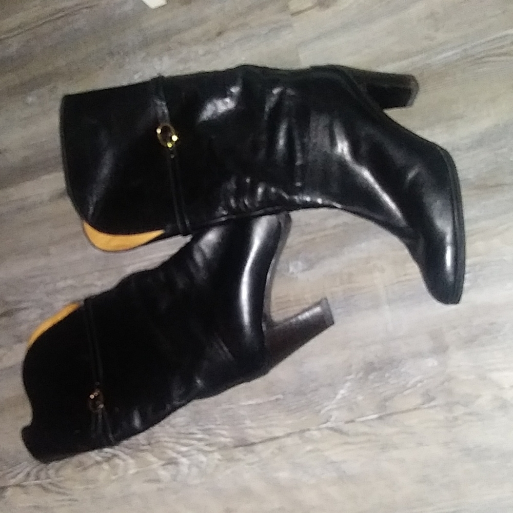 I. MILLER LEATHER BOOTS
